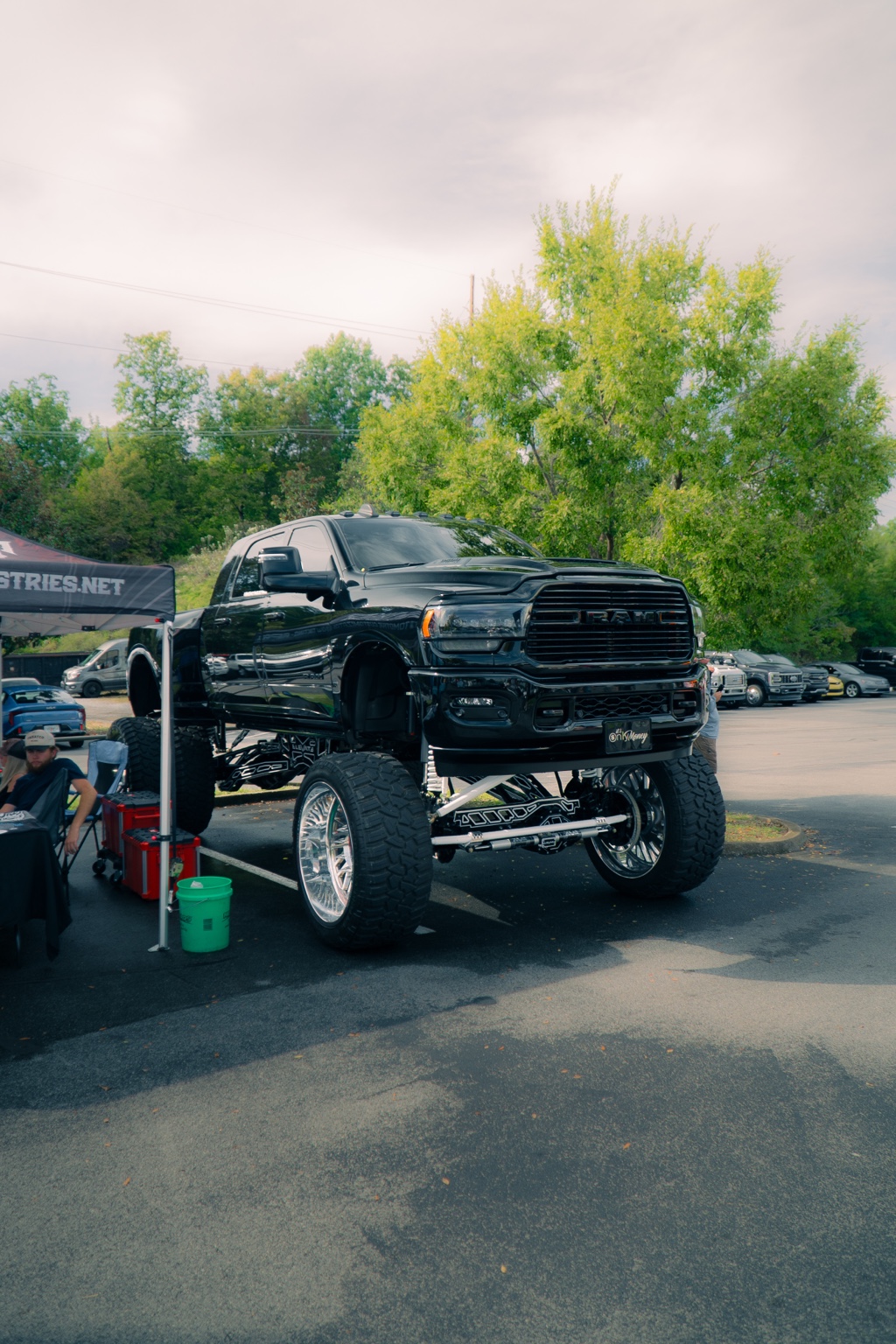 Truck photographed by Shot by JQ